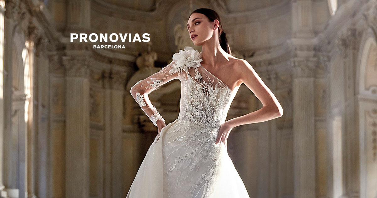 在庫有 PRONOVIAS プロノビアス プロノビアス ロイヤル 値下げ商品】ウエディングドレス ウェディングドレス Pronovia A