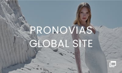 PRONOVIAS GLOBAL SITE
