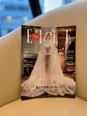 「ELLE mariage  No,41　2022」　掲載中！！