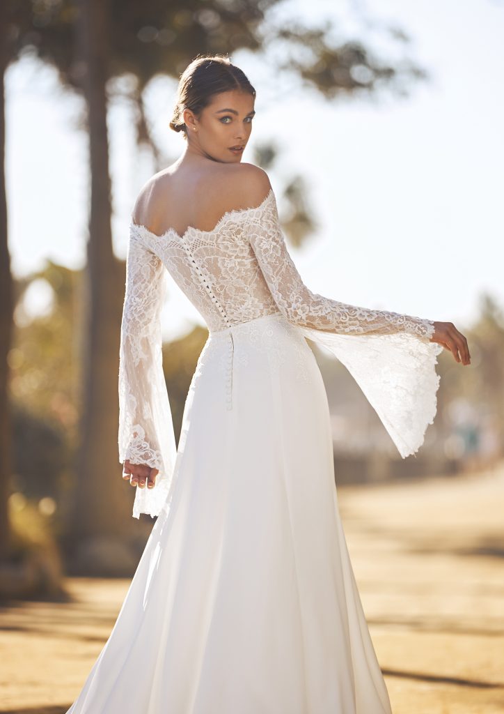 MADISON ｜スレンダー｜ウエディングドレス｜PRONOVIAS（プロノビアス）
