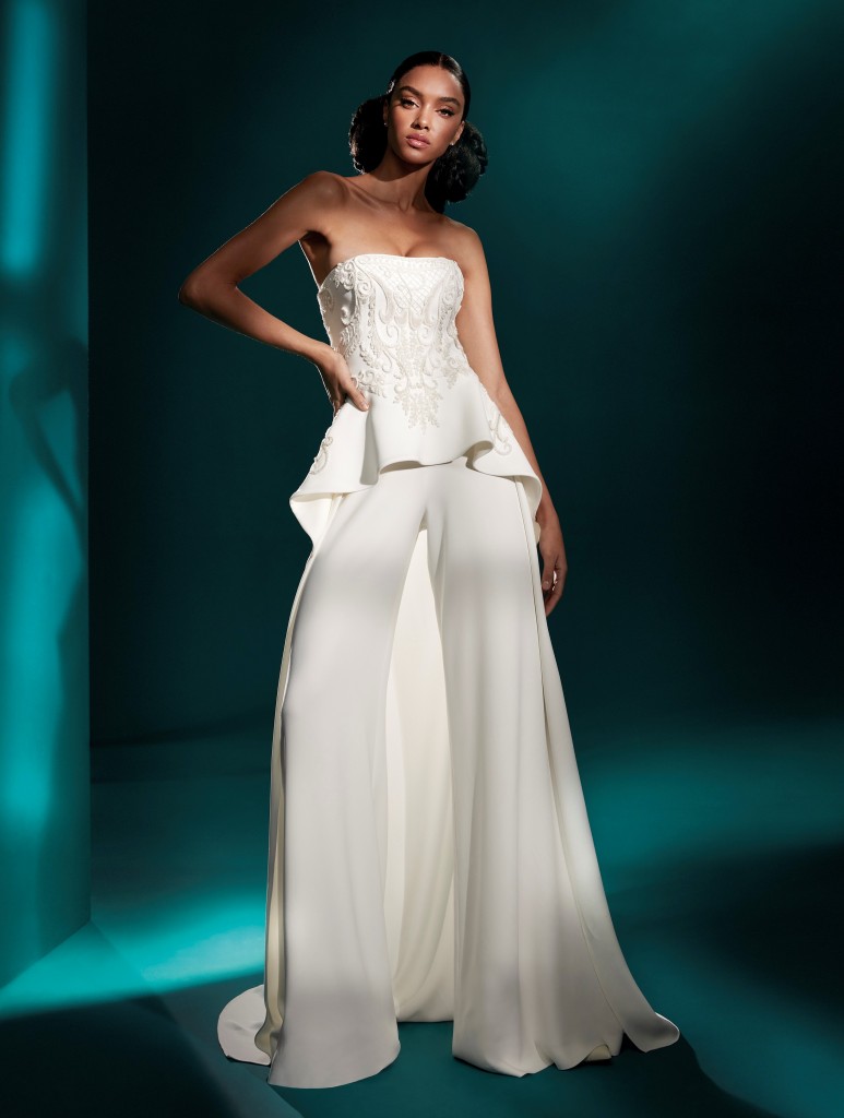 最終値下げ‼️青山PRONOVIAS ウェディングドレス白