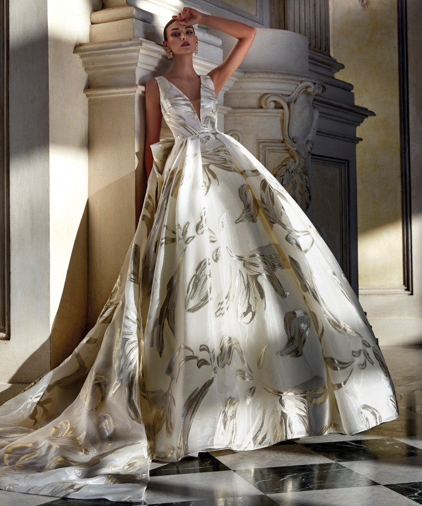MEDICEA ｜Aライン｜ウエディングドレス｜PRONOVIAS（プロノビアス）