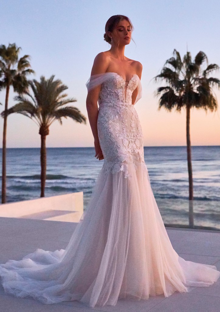 OPHELIA ｜マーメイド｜ウエディングドレス｜PRONOVIAS 