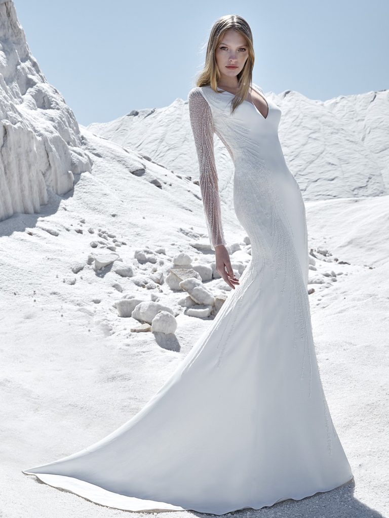 pronoviasPronovias プロノビアス ウエディングドレス NEREID2020