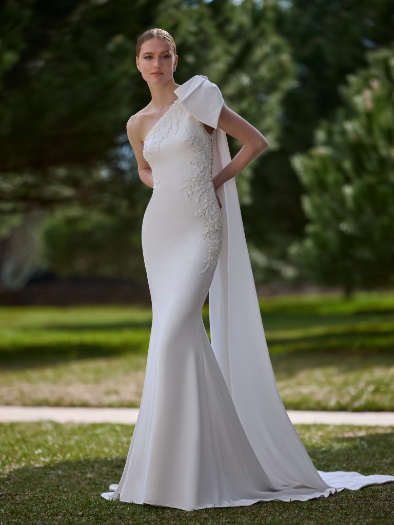 【 値下 】WMICHAEL マーメイド ウェディングドレス PRONOVIAS マーメイド｜ウエディングドレス｜PRONOVIAS（プロノビアス）の