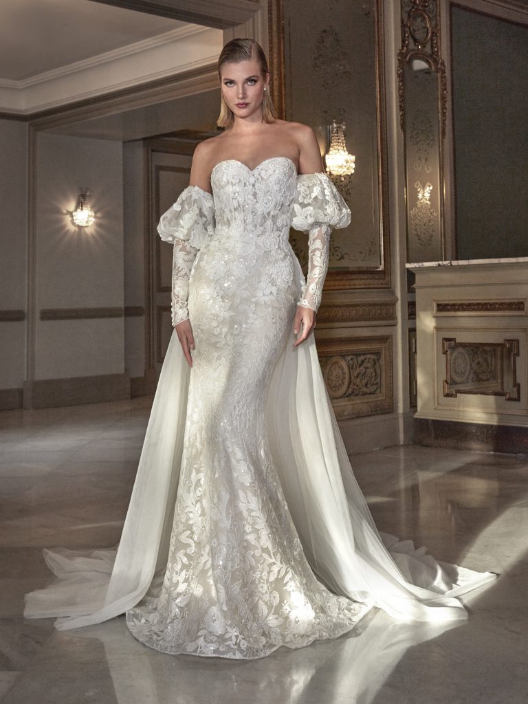 マーメイド｜ウエディングドレス｜PRONOVIAS（プロノビアス）の