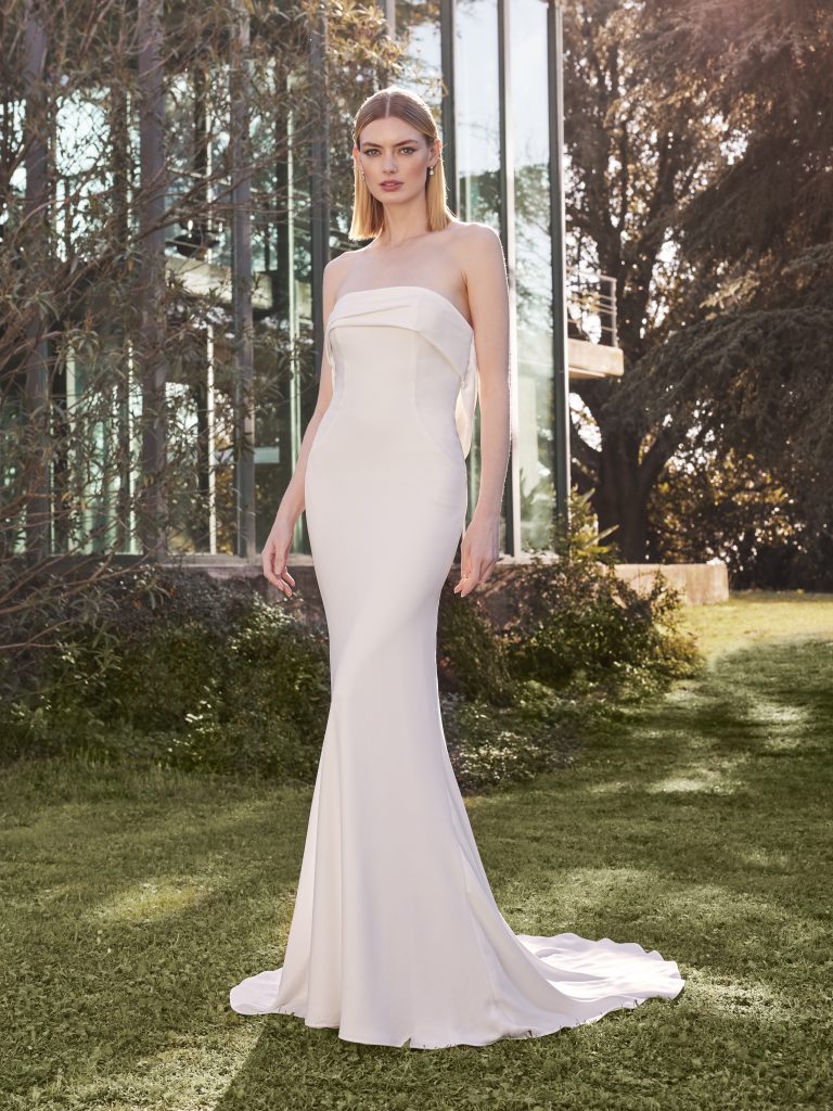 マーメイド｜ウエディングドレス｜PRONOVIAS（プロノビアス）の